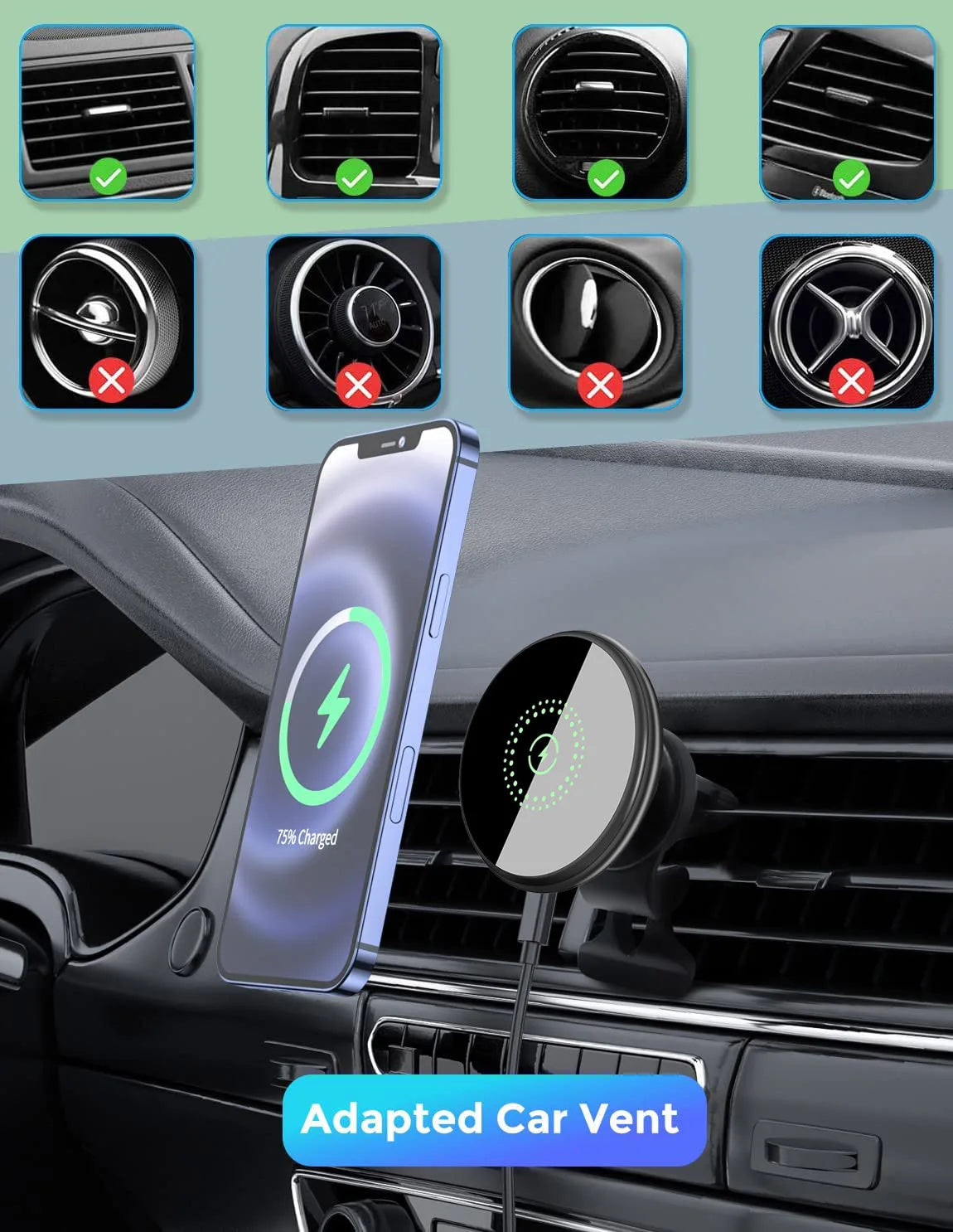 MagnaDrive Charger