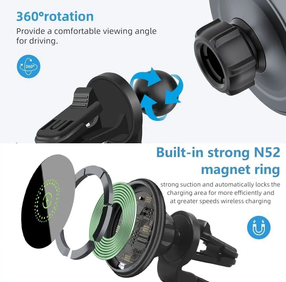MagnaDrive Charger